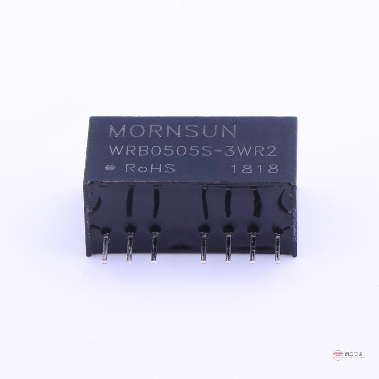 原装WRB0505S-3WR2全新3W，宽电压输入，隔离