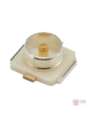 原装U.FL-R-SMT-1(80)全新CONN U.FL RCPT STR 50