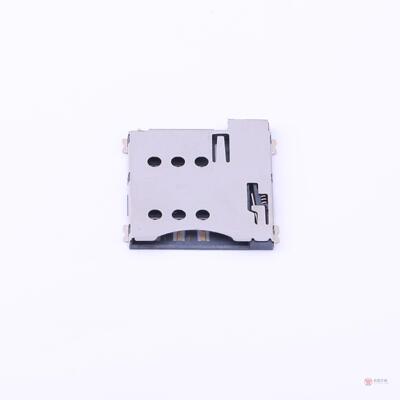 原装正品SMO-200-P7全新SD/SIM/TF卡插座 7Pins