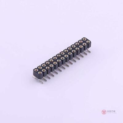 原装MF254VS-12-28P全新2.54mm 1x14P 内金外锡正品