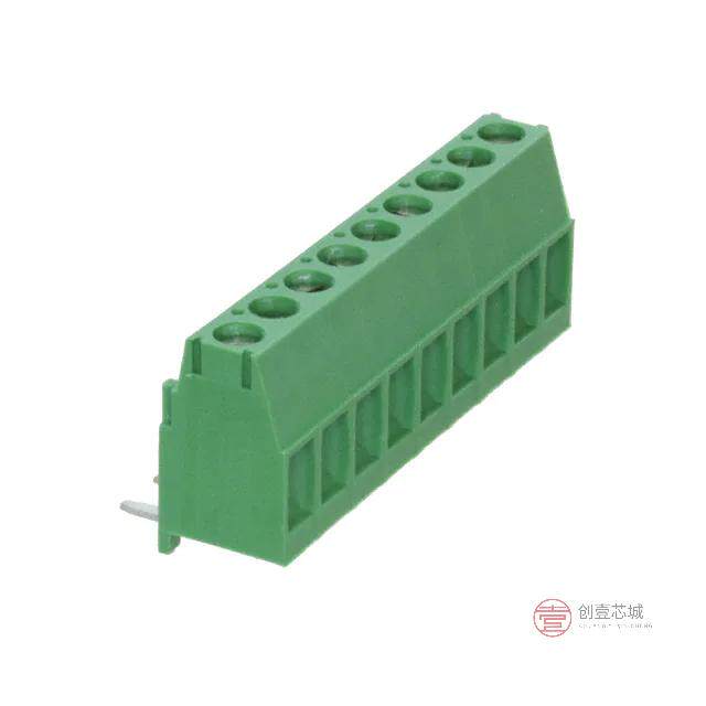 原装284415-9全新TERM BLK 9POS TOP ENT 3.81MM PCB正品