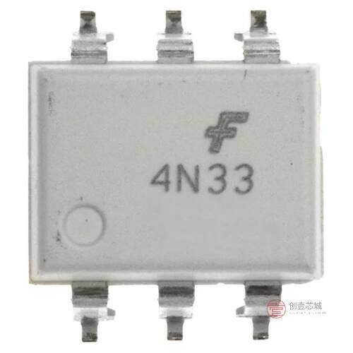 原装正品4N33SR2M全新OPTOISO 4.17KV DARL W/BASE 6SMD