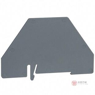 BLK TERM SEPARATOR RAIL 原装 GRY正品 1413285全新CONN