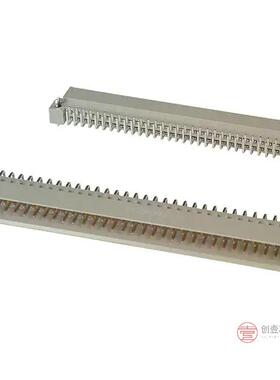 原装536385-5全新CONN DIN PLUG 64POS PCB RA GOLD正品