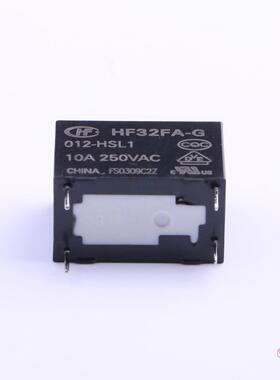 原装HF32FA-G/012-HSL1全新功率继电器 单刀