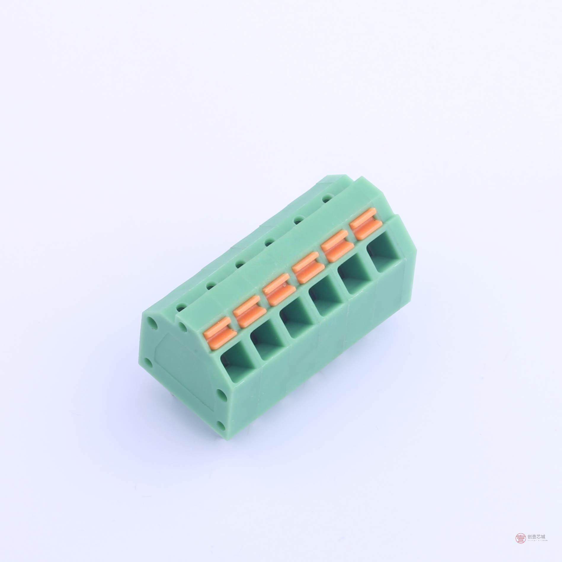 原装KF250NH-3.81-6P全新弹簧式接线端子 K