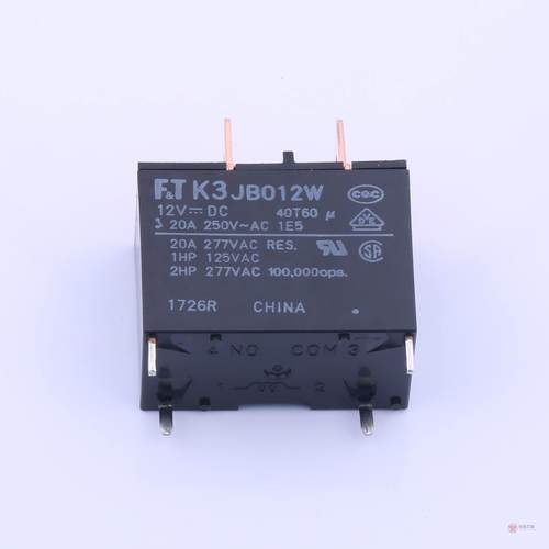 原装FTR-K3JB012W全新继电器正品