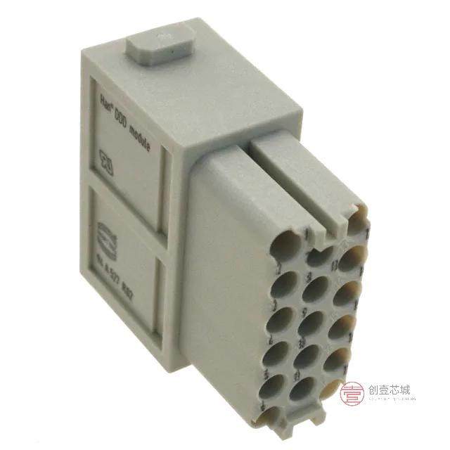 原装09140173101全新MODULE FEMALE 17POS CRIMP正品