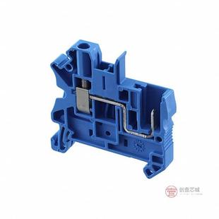 PLUG BLK 2POS 6.2MM 原装 BLUE正品 3045596全新TERM