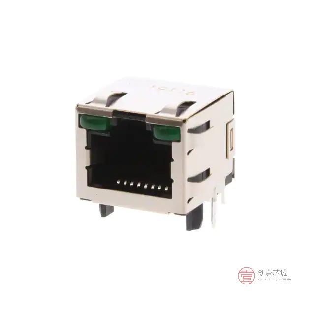 原装1-406507-5全新CONN MOD JACK 8P8C R/A SHIELDED正品