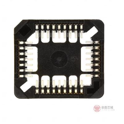 原装正品8432-21B1-RK-TR全新CONN SOCKET PLCC 32POS TIN