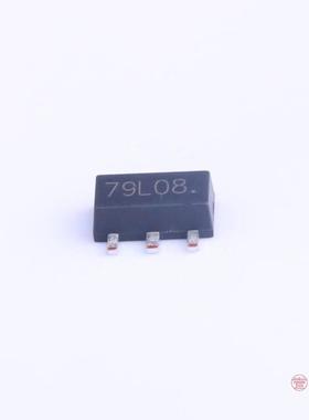 原装79L08全新线性稳压器(LDO)  45dB@(120Hz) 150