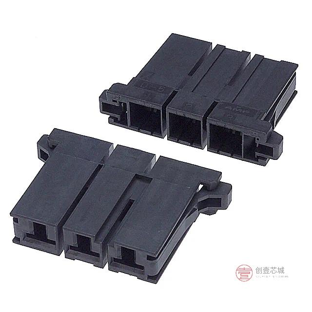 原装1-179958-3全新CONN RECEPT 10.16 3POS KEY-X正品