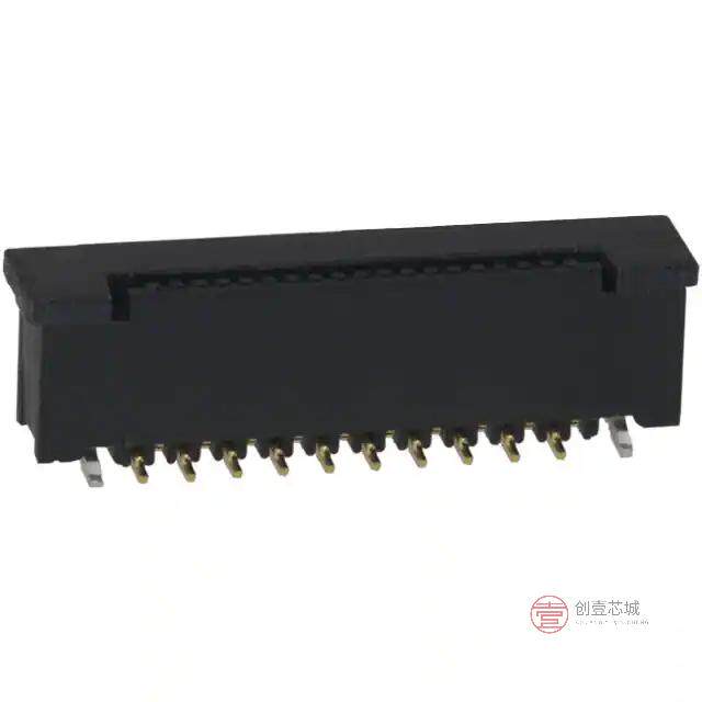 原装62674-201121ALF全新CONN FFC VERT 20POS 0.5