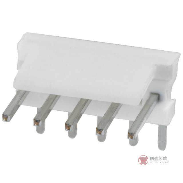 原装640455-5全新CONN HEADER R/A 5POS 2.54MM正品