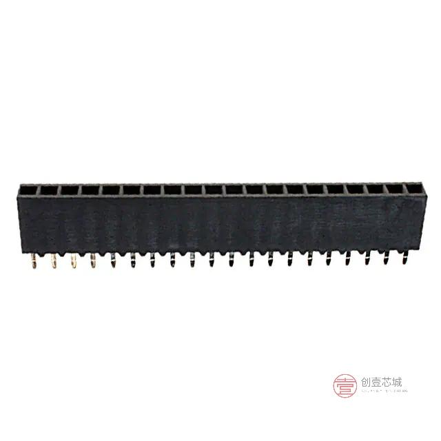 原装1-534237-8全新CONN RCPT 20POS 0.1 GOLD PCB正品
