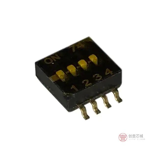 原装218-4LPSTR全新SWITCH SLIDE DIP SPST 25MA 24V正品