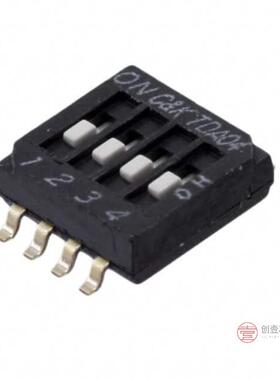 原装TDA04H0SB1R全新SWITCH SLIDE DIP SPST 25MA 24V正品