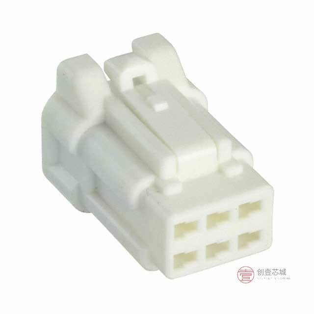 原装DF62W-6S-2.2C全新CONN RCPT HOUSING 6POS 2.2MM正品