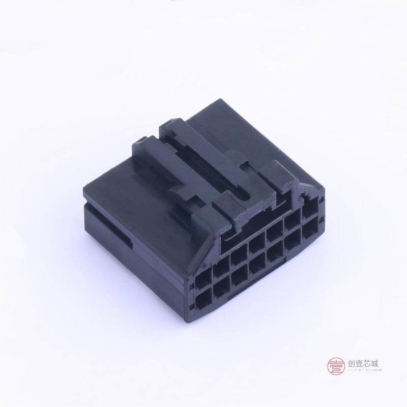 原装936124-1全新2.54mm 2x7P正品