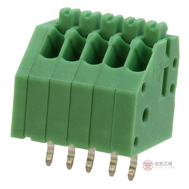 原装1989777全新TERM B 5POS 45DEG 2.5MM PCB正品