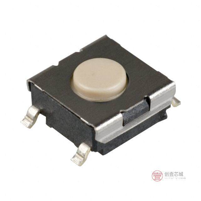 原装B3FS-1002P全新SWITCH TACTILE SPST-NO 0.05A