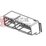 原装638258-6全新CONN HEADER R/A 54POS正品