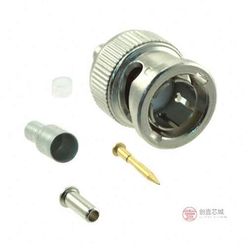 原装正品5221185-8全新CONN BNC PLUG STR 75 OHM CRIMP