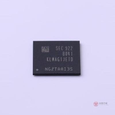 原装KLMAG1JETD-B041全新FBGA153 16GB 200MHz正品