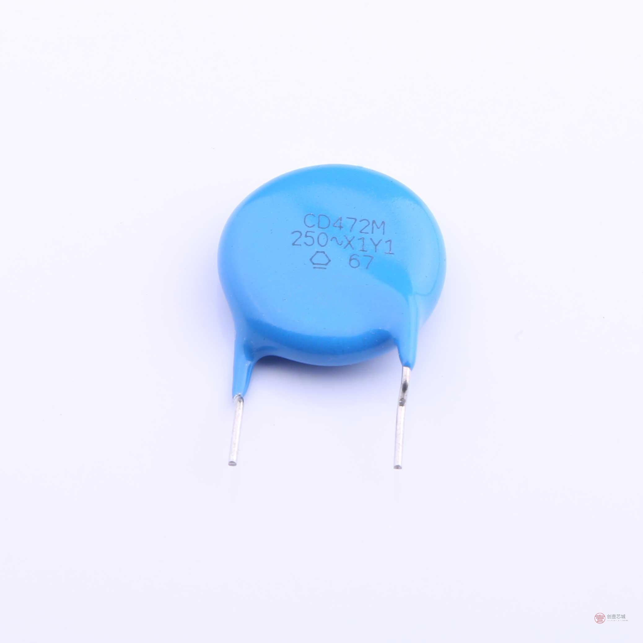 原装CD16-E2GA472MYNSA全新4.7nF 20% 400VAC正品