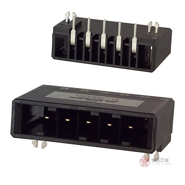 原装1-316130-2全新CONN HEADER R/A 5POS 5.08MM正品