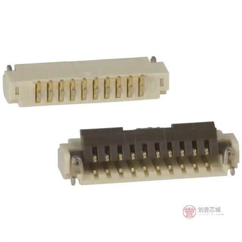 原装正品FH33-10S-0.5SH(10)全新CONN FFC BOTTOM 10