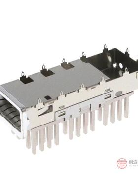 原装1551892-3全新CONN ZQSFP+ CAGE W/HSINK R/A正品