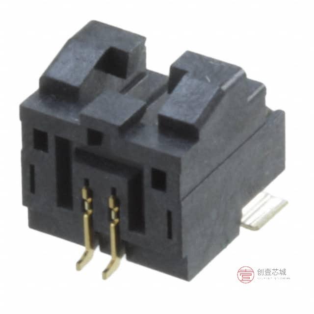 原装DF50A-2P-1H(51)全新CONN HEADER SMD R/A 2PO