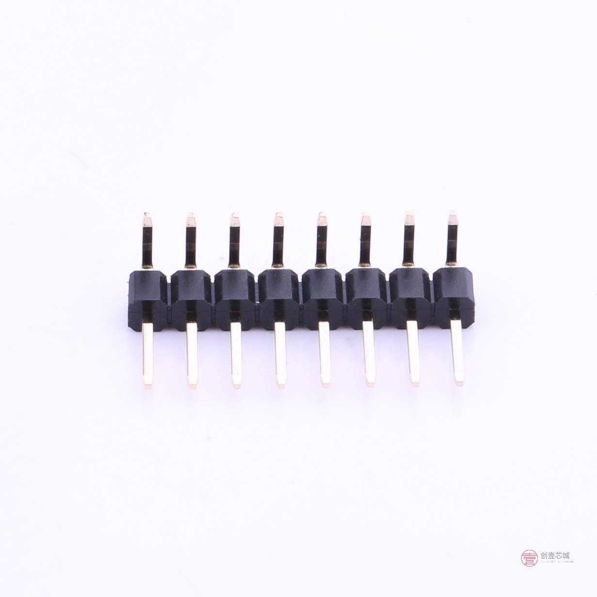 原装A2541WR-8P全新2.54mm 1x8P 镀金正品