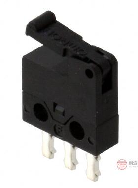 原装D2MQ-4L-1全新SWITCH SNAP ACT SPDT 500MA 30V正品
