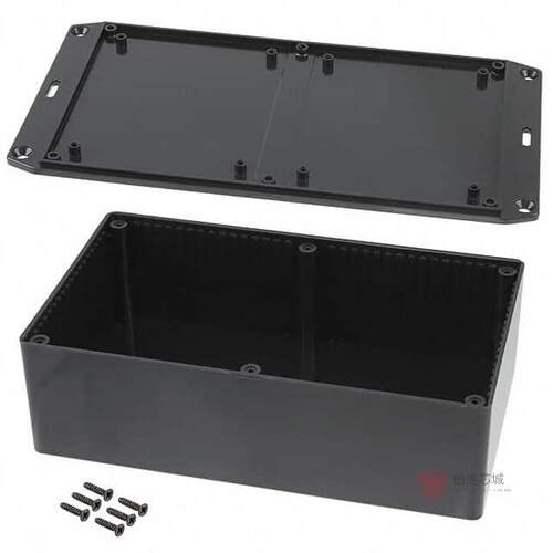 原装正品1591ESFLBK全新BOX PLAS BLK 7.480 L X 4.331 W