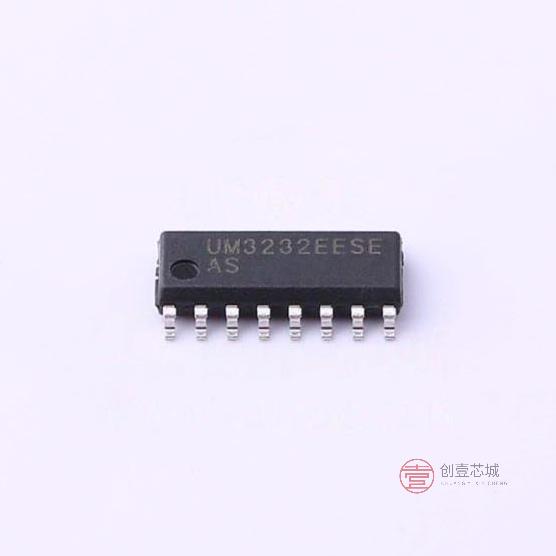 原装UM3232EESE全新故障安全单电源RS-232收发器正品