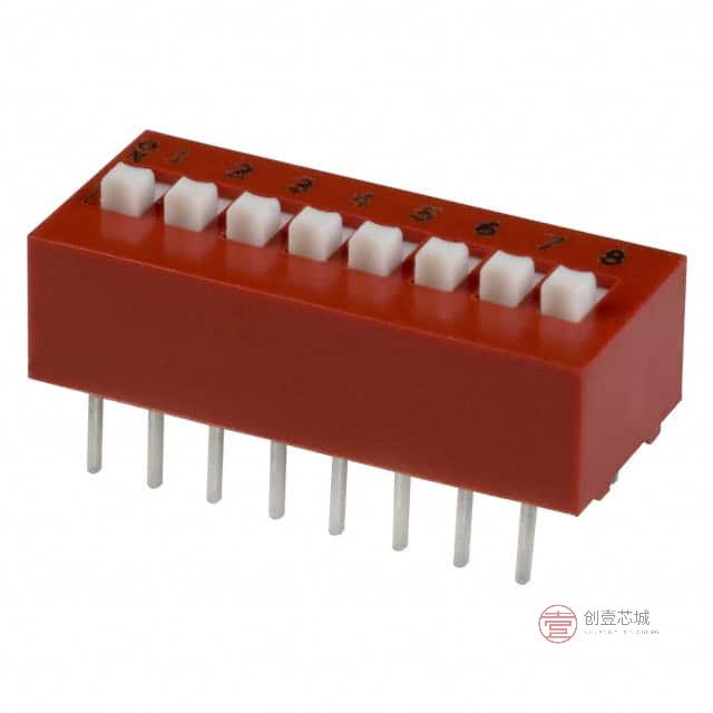 原装78B08T全新SWITCH SLIDE DIP SPST 150MA 30V正品