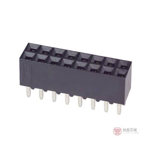 原装正品534998-8全新CONN RCPT 16POS 0.1 GOLD PCB