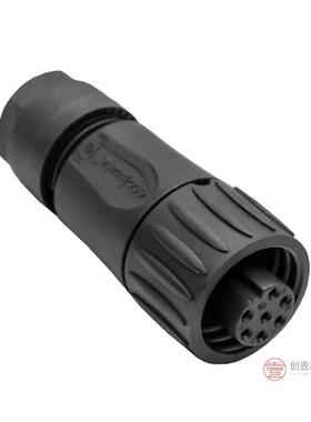 原装C01630D00610012全新CONN PLUG FMALE 7P SILV