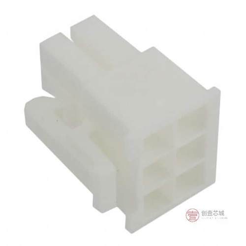 原装794657-6全新CONN RCPT HOUSING 6POS 94V-0正品