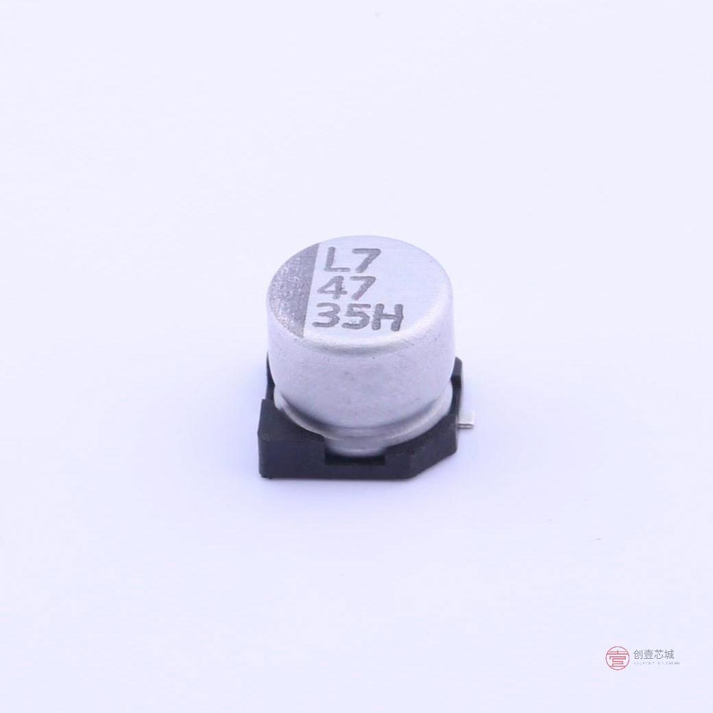 原装VZH470M1VTR-0606全新47uF 20% 35V正品