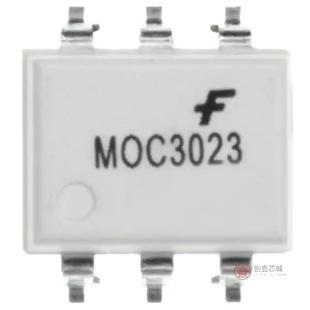 6SMD正品 原装 TRIAC 4.17KV MOC3023SR2M全新OPTOISOLATOR