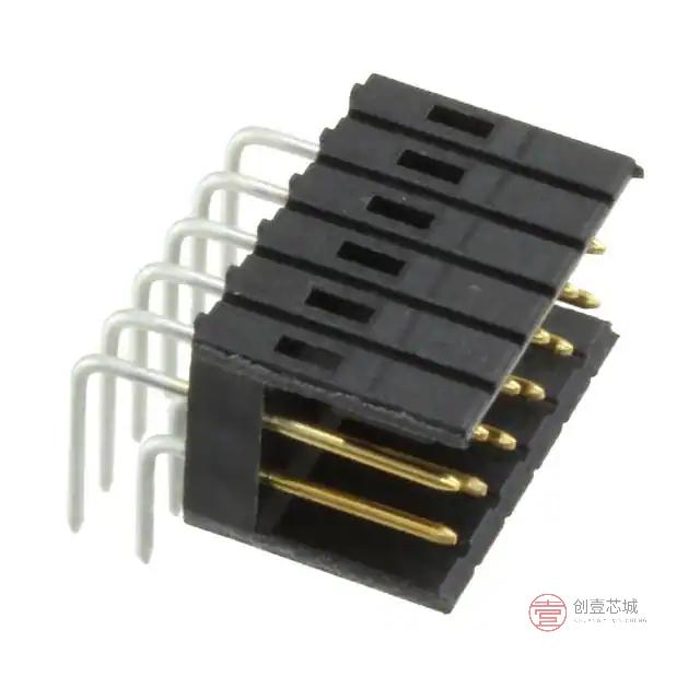 原装826470-6全新CONN HEADER R/A 12POS 2.54MM正品