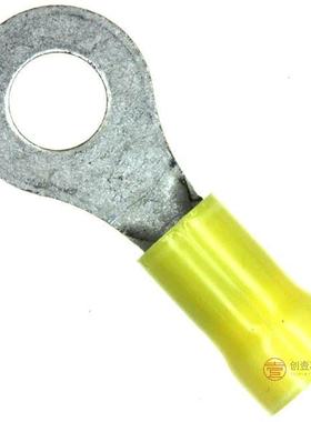 原装34855全新CONN RING CIRC 10-12AWG #1/4正品