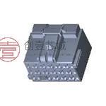 原装1718091-1全新AMP MCP 2.8 JPT HSG 17 POS ASS正品