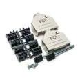 原装正品8655MH1502BKLF全新BACKSHELL DSUB