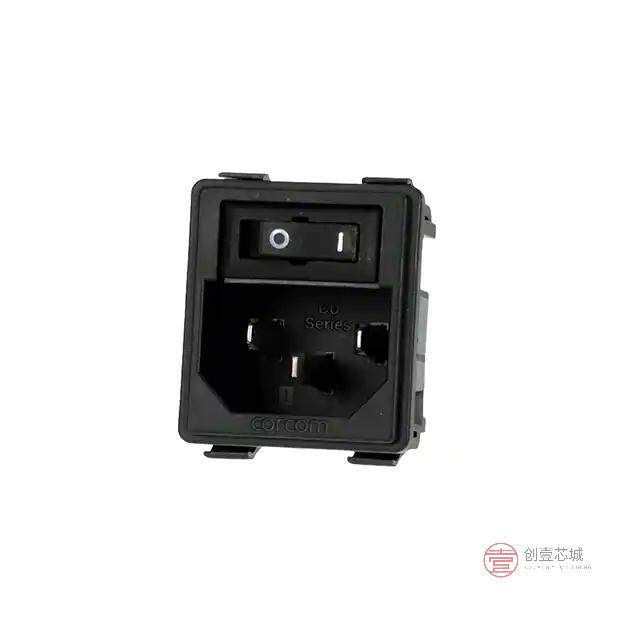 原装1-1609112-5全新PWR ENT MOD RCPT IEC320-C14