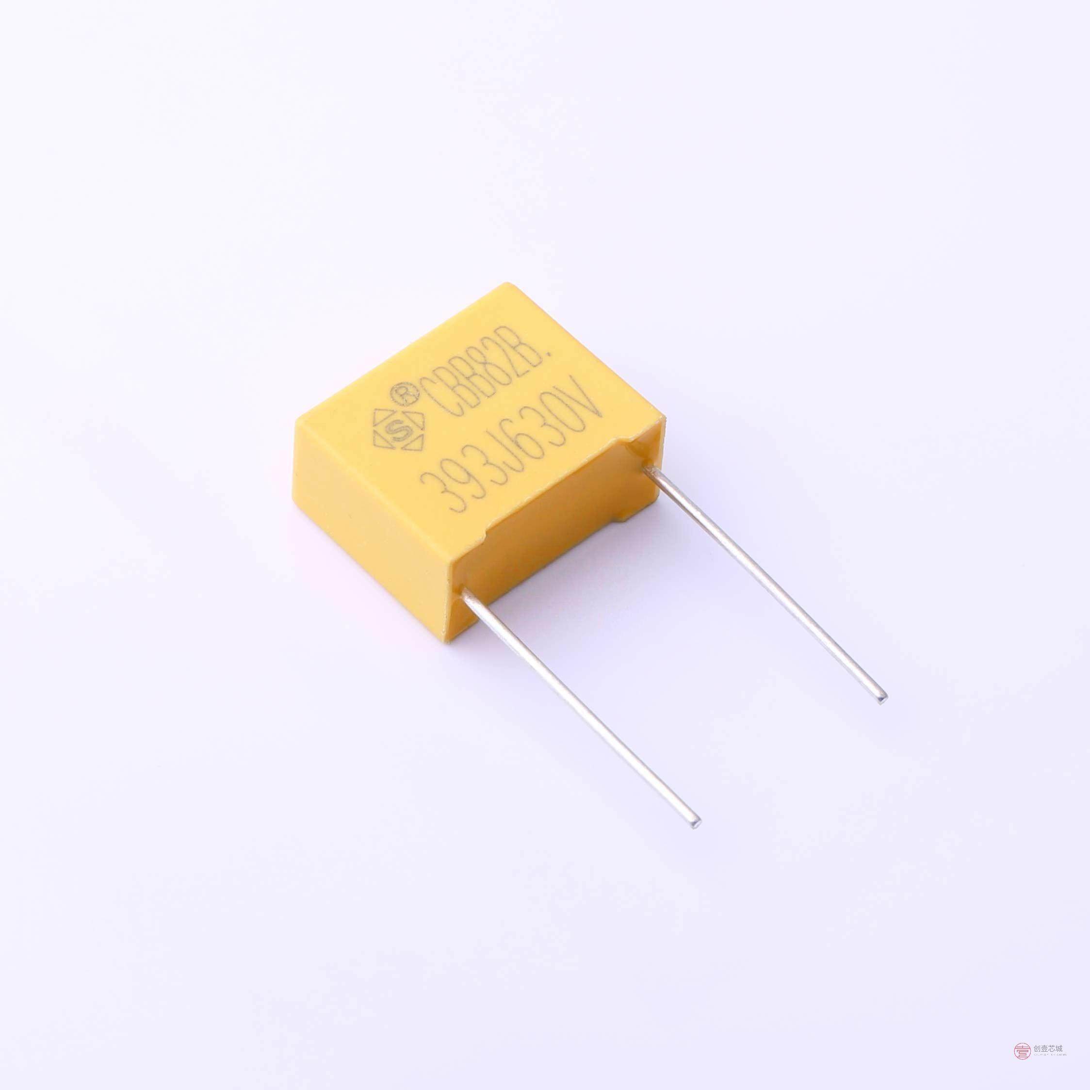 原装HB2J393JQ1B0180145085EST全新39nF 5% 63